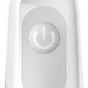 Oral-B Pro 100 3D White, Battery Powered Electric Toothbrush, White