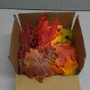 Lvydec 2 Pack Fall Maple Garland - 5.9ft/Strand Artificial Fall Foliage Garlands Assorted Color Leaves Autumn Decor for Home Wedding Halloween Thanksgiving Party