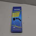 Plantar Fasciitis Feet Insoles Arch Supports Orthotics Inserts Relieve Flat Feet, High Arch (Mens 4-4 1/2 | Womens 6-6 1/2) (Gray)