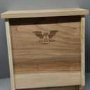WildYard BIGBATBOX Wooden Outdoor Bat House Kit - Clean Your Backyard from Mosquitoes - Proven Designed to Attract Bats