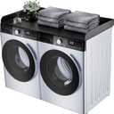 FlyGeneral Washer Dryer Countertop, 54" Width x 27.5" Deep, Black