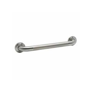 Zenna Home Decorative Grab Bar Stainless Steel 12in