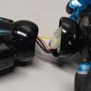 1:12 RC Stunt Car, 2.4GHz 4WD Remote Control Gesture Sensor Toy Cars, Double Sided Rotating Off Road Vehicle 360 Flips with Lights Music, Toy Cars for Boys & Girls Birthday (Blue)