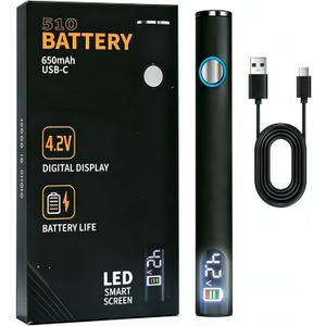 510 Thread Soldering Pen, Portable Rechargeable Wire Soldering Pen Set With Led Display, Suitable for Appliance Repair, Electronic Component Repair and Diy