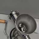 Manual Wheatgrass Juicer, Stainless Steel Hand Crank for Wheatgrass & Leafy Green, Hand Fruit& Vegetables Squeezer, Cold Press Juicer for Spinach, Baby Kale, Apples, Pomegranates, Celery, Ginger, etc.