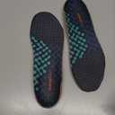 Superfeet Run Cushion High Arch Insoles for Runners with High Arch Support  9.511 Men / 10.512 Women