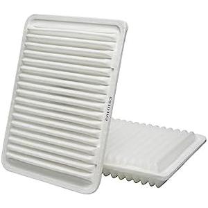Forccord 2-Pack Engine Air Filter Fits for 2023-2005 Toyota Tacoma (Only Fit For L4 2.7L) Air Filter Replacement 17801-0C040, 17801-YZZ04 Car Accessories