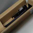 Heavy Duty Under Desk PC Mount, 66 lbs Load Capacity, Adjustable CPU Holder 100-480mm Height, Full Steel Construction, Fits Most Computer Towers, Space Saving Black Under Desk Computer Mount