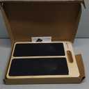 Adjustable Slant Board for Calf Stretching, Wooden Portable Stretcher, Foldable Incline Boards for Calves Ankle Achilles Tendon Knee Heel Muscle Stretch Exercise, Your 10 Minute Solution for Looser Calves