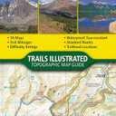 Colorado 14ers North Map [Sawatch, Mosquito, and Front Ranges] (National Geographic Topographic Map Guide, 1302)