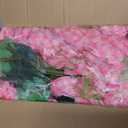 Pink Wisteria Hanging Flowers, 50 Pack Fake Hanging Flowers
