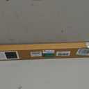 SUNOFF Cordless No Drill Light Filter Cellular Shades, 27" W x 48" H, White