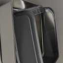 AIPERRO Stainless Steel Litter Box | XS Metal Cat Litter Boxs with Lid