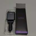 LISEN Retractable Car Charger, Gifts for Mothers Day 2026, 84W Car Charger USB C Fast Charge, Gifts for Mom Dad Him Her, Travel Essentials Car Accessories for Men Women Gifts for iPhone 17 16 15 14 13 (Grey)