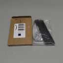 VekAuto 36 Set 12G Bicycle Spokes 131mm Bike Wheel Spokes 45 Steel Black