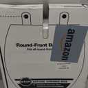 KOHLER 20111-0 Brevia, Slow Close Toilet Seat, Round Toilet Seat, Grip-Tight Bumpers Quick-Attach Hardware, White