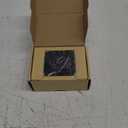 Golvery Bluetooth 5.0 Transmitter Receiver for TV Airplane, 2 in 1 Bluetooth Adapter for PC/DVD/MP3/Home Stereo/Speaker/Gym, Optical/RCA/AUX Connection, 25 Hours Playtime, Dual Link, Volume Control (Brown)