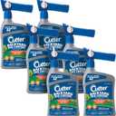 Cutter Backyard Bug Control Spray Concentrate (6 Pack), Kills Mosquitoes, Fleas & Listed Ants, 32 fl Ounce