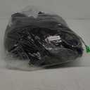 YGL Breathble Car Seat Covers Full Set,Washable Seat Covers for Cars,Premium Cloth Car Seat Protectors,Interior Covers for Cars,Sedan Van Truck SUV (Black, Full Set)