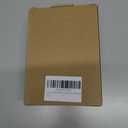 Black Soap Dispenser with Refillable Plastic Pump for Bathroom Sink or Kitchen Counter, Ideal for Hand Soap, Liquid Soap, Dish Soap, or Lotion Use