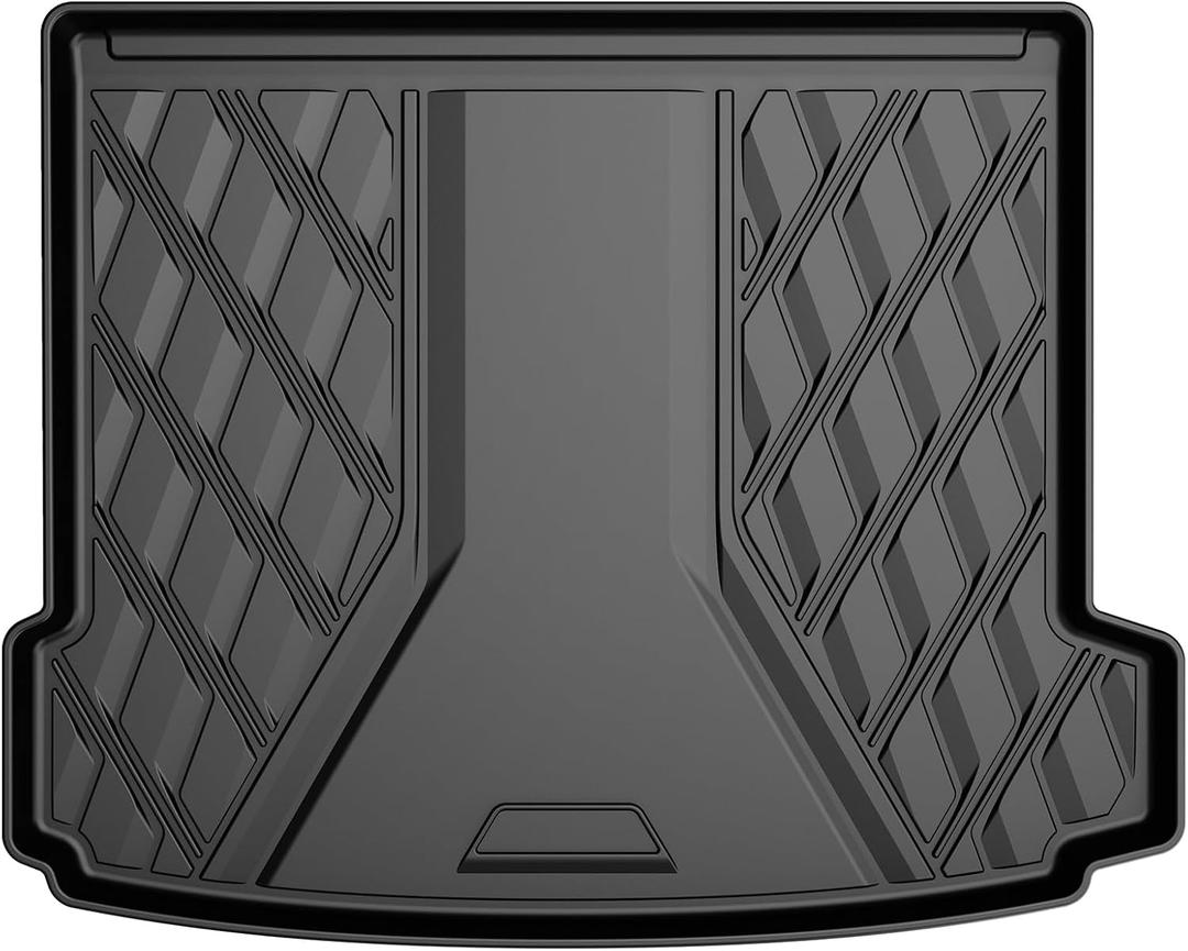 Cargo Liner Compatible with BMW X6 2015-2025 2026 (Not for M60i) | AOMSAZTO All Weather Back Trunk Mat Rear Trunk Liner Cargo Mat Cargo Tray for 2015-2025 2026 BMW X6