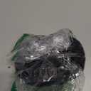 SOULWIT Mesh Fabric Replacement Earpads Cushions for HyperX Cloud 1/2/3/Pro/Core/Flight/Flight S/Stinger/Stinger S, CloudX Stinger/Stinger Core/Flight Headsets - Black