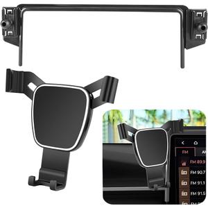 Car Phone Holder for Genesis G70 2022 2023 2024 2025 2026 Auto Accessories Navigation Bracket Interior Screen Decoration Dash Board Mobile Cell Phone Mount case