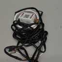 Grandview 1-set 90MM Multi-Color RGB LED Halo Rings Light COB 90SMD Smart Phone iOS Android App Bluetooth Control Car Angel Eyes Circle Ring Headlight Lamp Daytime Running Lights(DRL) 12V