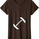 Funny Football Pregnancy Gender Reveal Maternity T-Shirt T-Shirt XL