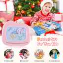 Smasiagon Magnetic Drawing Board for Kids, Toddler Toys for 1-2 Year Old Girl, Portable Doodle Board Pad Learning and Educational Toys for Ages 1 2 3 Year Old Baby Girl Birthday GiftPink