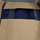 Rocking Chair Cushions Set Rocking Chair Pads Non Skid Slip with Ties,Relax Seat Cushion Soft Thicken Seat Pads Cushion 2 pcs