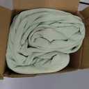 Topcee Cooling Blanket (90"x90"Queen Size) for Night Sweats Absorbs Heat to Keep Adults Cool on Warm Nights, Q-Max 0.5 Cooling Blankets for Hot Sleepers, Ultra-Cool Lightweight Blanket for Bed 04-green, 90"×90"