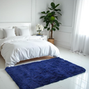 Eviva 6x9 Area Rugs for Living Room Grass Green  Fuzzy Rug, Washable Rugs for Bedroom, Soft Area Rugs W Plush Feel  Shaggy Rug - Kids Rugs & Girls Bedroom Rug for Cozy & Modern Home Decor