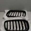 X5 E70 Gloss Black Front Kidney Grill Grille Fit for 2007-2014 BMW X5 E70 X6 E71