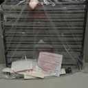 Cumbor 29.243" Baby Gate for Stairs, Wall-Mounted (Drill Required), Expandable No Bottom Bar Dog Gate, Auto Close Extra Wide Walk Thru, Pet & Toddler Proof Gate, Top & Bottom of Stairways(Black)