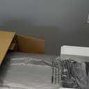 iTouchless 13.2 Gallon Step Trash Can with Lid and Odor Control Filter, Stainless Steel Kitchen Garbage Bin with AirNova Silent Lid, 50 Liter, Fingerprint-Proof, Silver