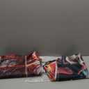 3 Pcs Halloween Evil Circus Window Door Covers Decorations Set Scary Clown Ghost Skull Curtain Decor Bloody Creepy Carnival Poster Backdrop Banner Halloween Window Silhouette for Party Decor