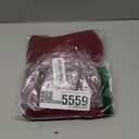 ANRABESS Womens 1/2 Sleeve Beach Wedding Guest Maxi Dresses 2025 Fall Wrap V Neck Boho Floral Flowy Slit Long Summer Dresses (Large, Red)