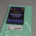 4 Pack 24 x 24 Extra Heavy Absorbency Washable Underpads, Waterproof Nursing Pads Incontinence Bed Pads, Reusable Washable Pee Pads for Dogs, Diaper Changing & Adults, Washable Puppy Pads