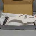 APURE BIDET A121 - Hot and Cold Water Bidet Attachment for Toilet Seat - Dual nozzle - Rear and Feminine Wash- Selfcleaning- Adjustable Water Pressure Non-Electric Bidet Toilet Seat Attachment