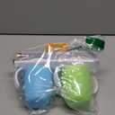 Munchkin Sippy Cup for 6 Month Old and Up, Spill Proof Miracle 360 Toddler Cups with Transition Handles, 7 Ounce, 2 Pack, Blue/Green