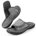 RockDove Women's Adjustable Wrap Memory Foam Slide Slipper size US 7-8  Medium