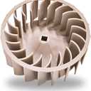 W10349492 WPW10349492 697772 Dryer Blower Wheel Fit for Whirlpool/Maytag/Kenmore/Amana Durable Dryer Wheel Replaces WP697772 687613 PS384381 W10211915 W10874014 AH3489898 1878271 AP6010627 PS11743811
