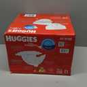 Huggies Size Newborn Diapers, Little Snugglers Baby Diapers, Size Newborn (up to 10 lbs), 144 Count