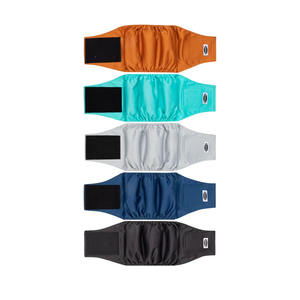 Tuiskusa Male Dog Diapers, High Absorbing Dog Belly Bands for Male Dogs, Washable Reusable Dog Males Wraps(5 Pack)