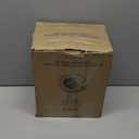 Portable Range Hood, Desktop Range Hood with 2 Speed Exhaust Fan, Detachable Aluminum Filter, Large Oil Collection Cup, Portable Kitchen Exhaust Fan for Indoor BBQ, Hot Pot Camping Trips Home (Gold)