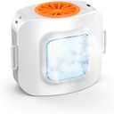 Portable Waist Fan Air Conditioner with Cooling Plate, Wearable Belt Personal Fan 10,000 Amh Rechargeable Battery operated, 3+1 Speed Cooling For Outdoor Camping Travel.