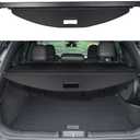 Cargo Cover for Jeep Cherokee Accessories 2019 2020 2021 2022 2023 Rear Trunk Shade Cover(Not fit for Grand Cherokee)