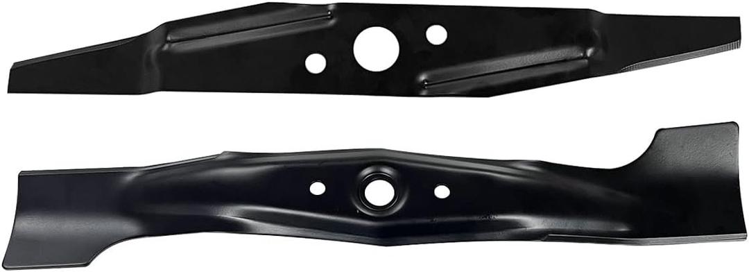 72511-VK6-000 (Lower) & 72531-VK6-010 (Upper) Mulching Mower Blade Kit - Compatible with Honda HRC216K2, HRC216K2 HXA, HRC216K3, HRC216K3 PDA, HRC216K3 HDAH