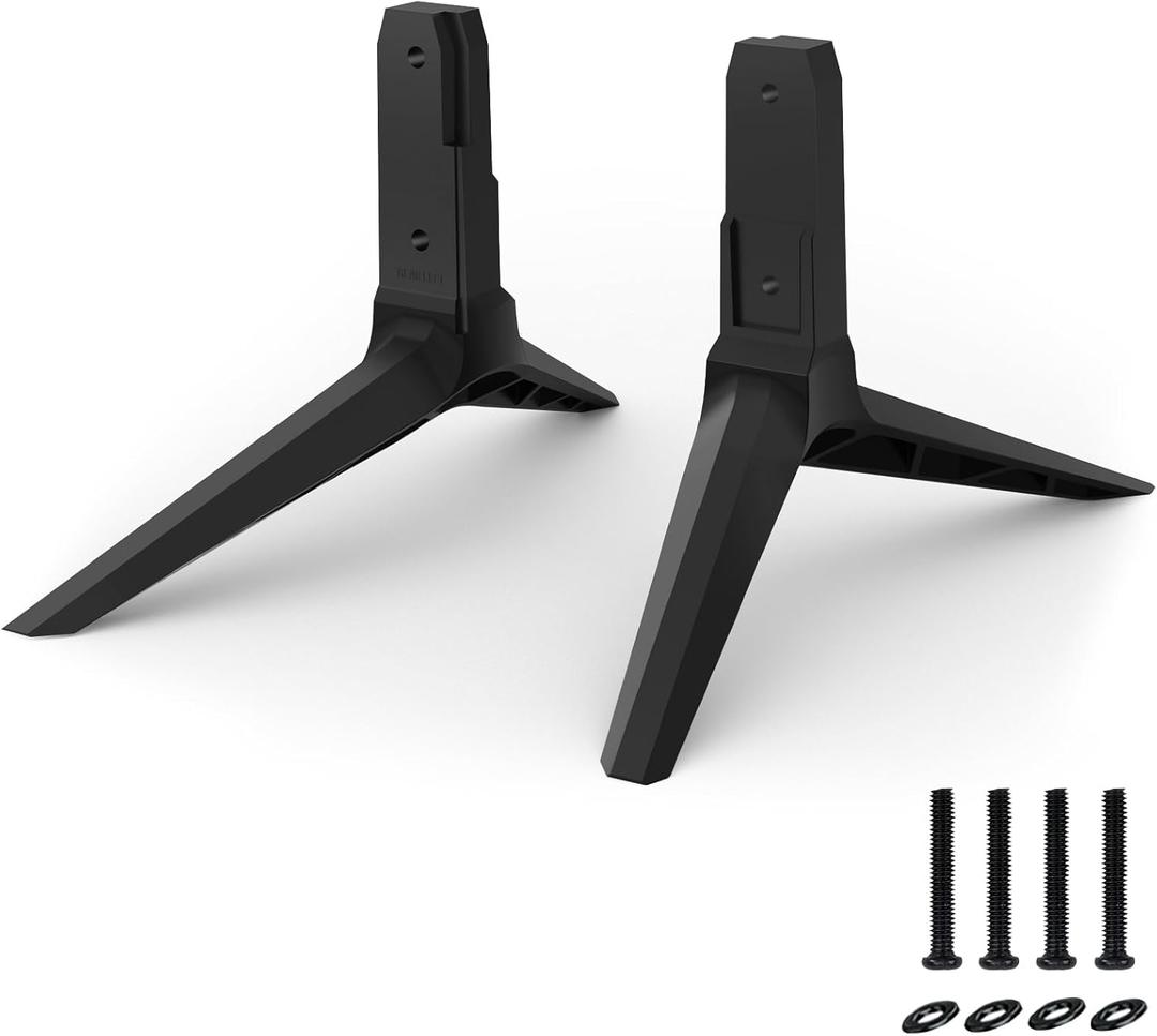 TV Stand for Vizio TV Legs, Only for Vizio V505-H19 M506X-H9 D50X-G9 4K HDR Smart TV Stand Lges with Screws and Instructions, Not for Other TV Models